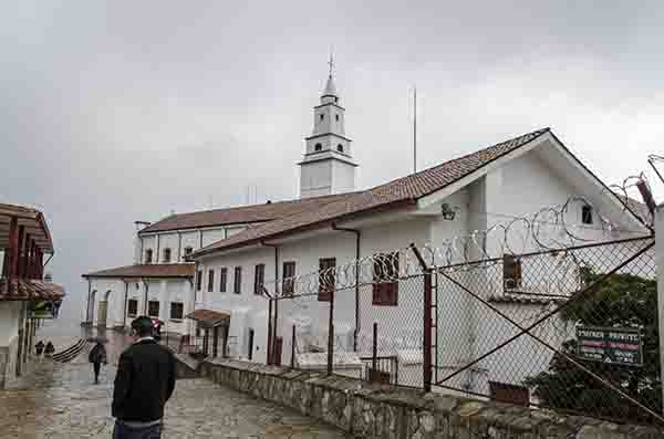 41 - Colombia - Bogota - cerro Montserrate - basilica santuario del Senyor de Montserrate